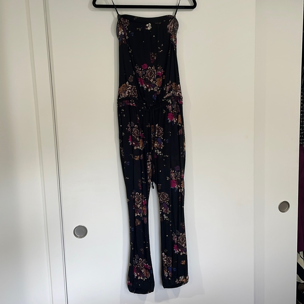 Talla floral jumpsuit
